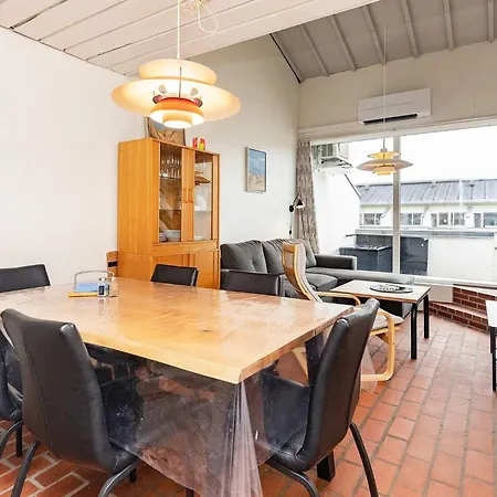 شقة Cozy In Skaven Strand-by Traum Brovst